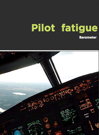 Cover Barometer Pilot Fatigue ECA