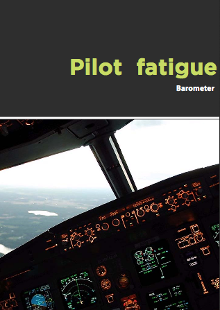 Cover Barometer Pilot Fatigue ECA