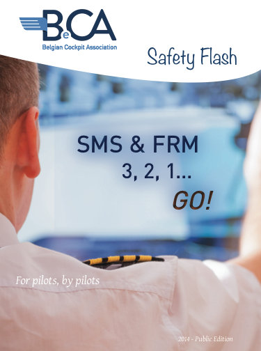 Cover Safety Flash dec14 BeCA