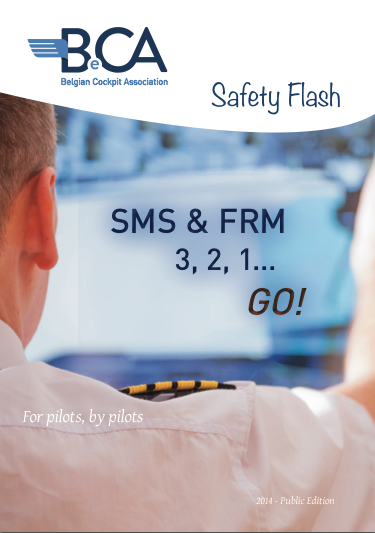 Cover Safety Flash dec14 BeCA
